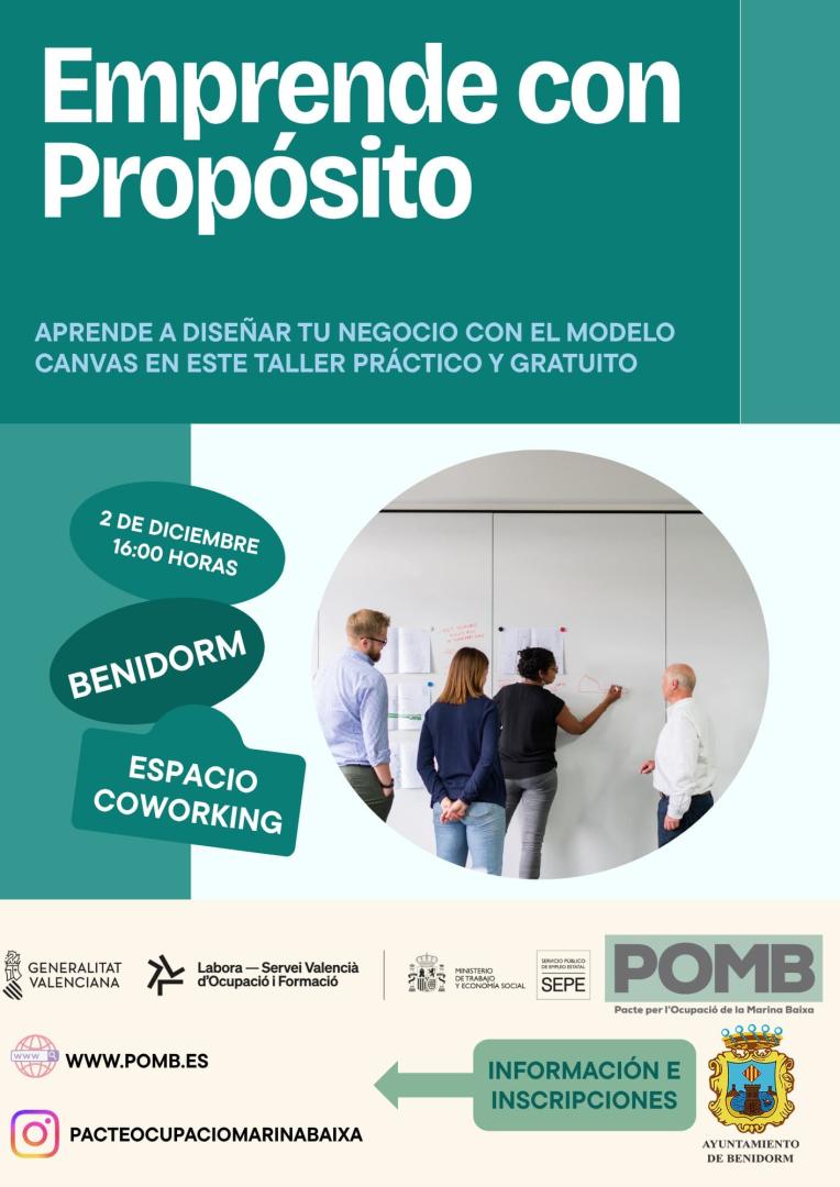 Taller formativo: emprende con propósito